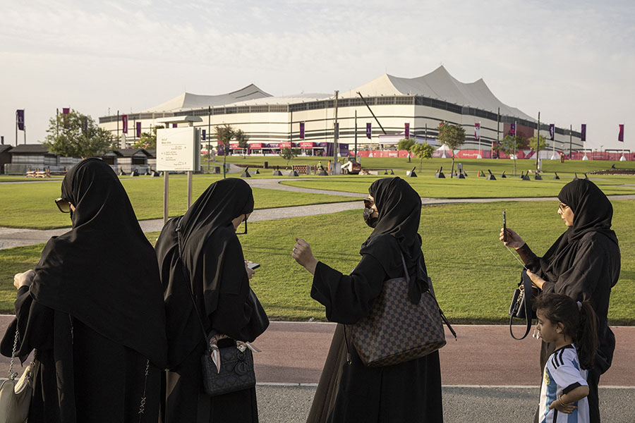 Handshakes, shoes, and coffee cups: Qatar etiquette essentials for 2022 FIFA World Cup visitors