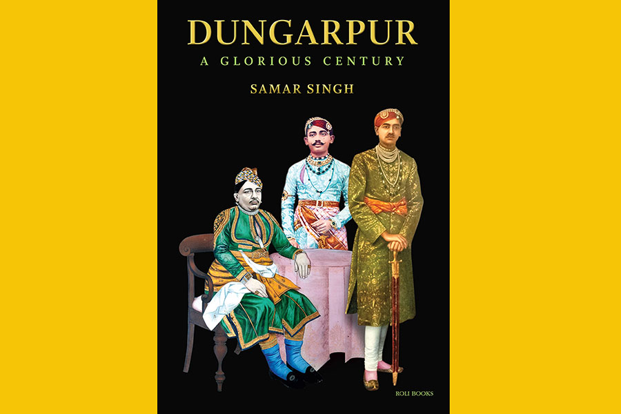 Bookstrapping: 'Dungarpur - A Glorious Century' by Samar Singh
