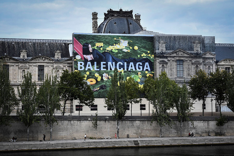 Balenciaga is the first luxury fashion house to quit Twitter