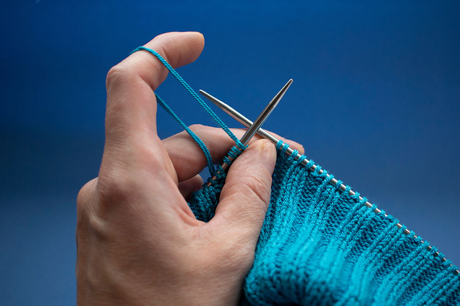 How the rise of knitting is fighting stress, as well as fast fashion
