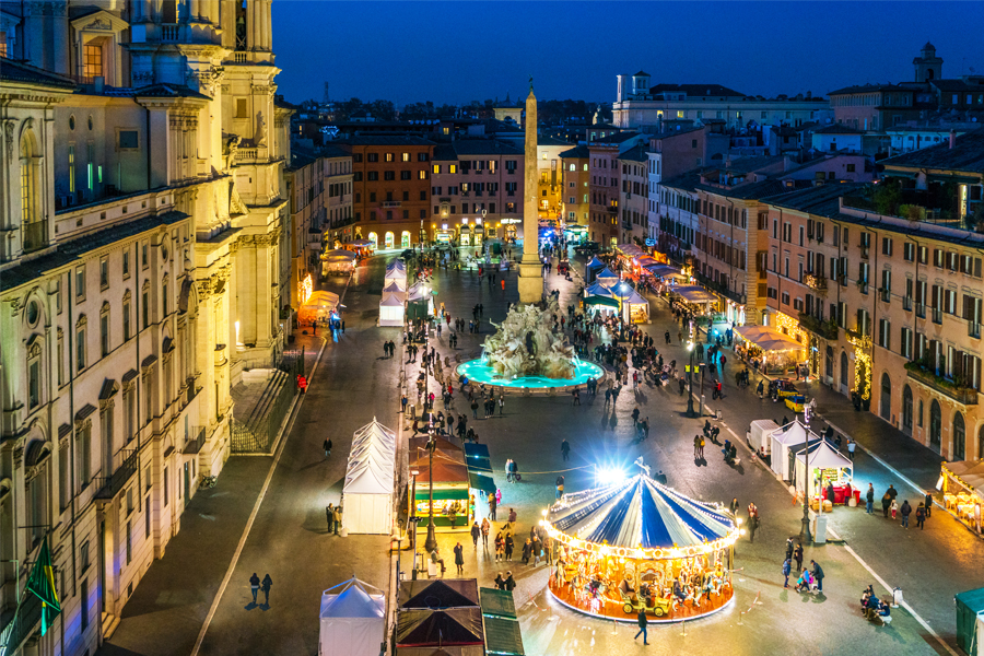 This year, Europe's Christmas markets look to balance shine and energy savings