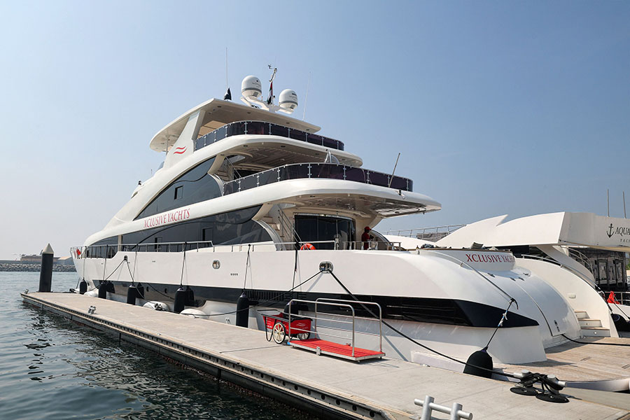 Dubai readies for FIFA World Cup with luxury yachts for 'real VIPs'
