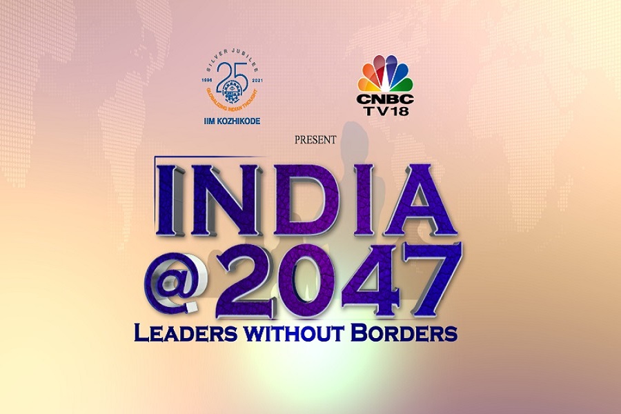CNBC-TV18 and IIM-K's India@2047 Leadership Series: What's ahead for India at 100?