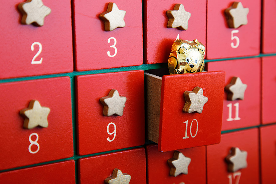 Advent calendars: From simple Germanic tradition to marketing extravaganza