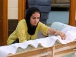 'But you're a woman': Iraqi furniture-maker carves up stereotypes