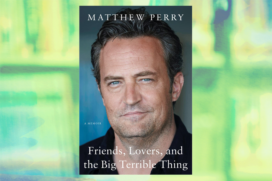 Bookstrapping: Friends, Lovers and the Big Terrible Thing by Matthew Perry