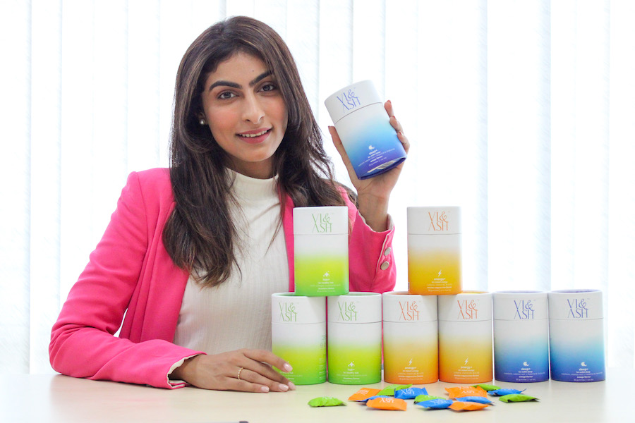 Get your dose of healthy skin & hair, steady energy and restful sleep everyday with Vi & Ash