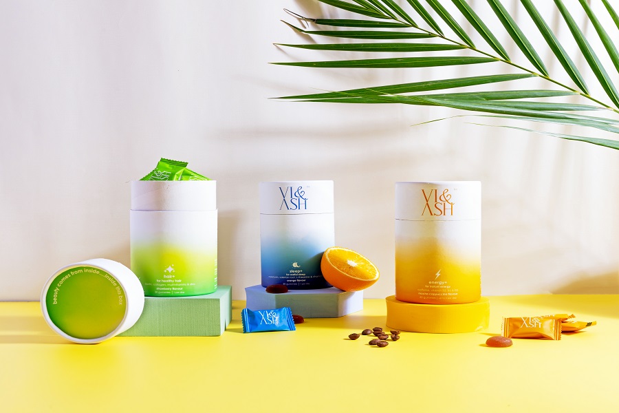 Get your dose of healthy skin & hair, steady energy and restful sleep everyday with Vi & Ash