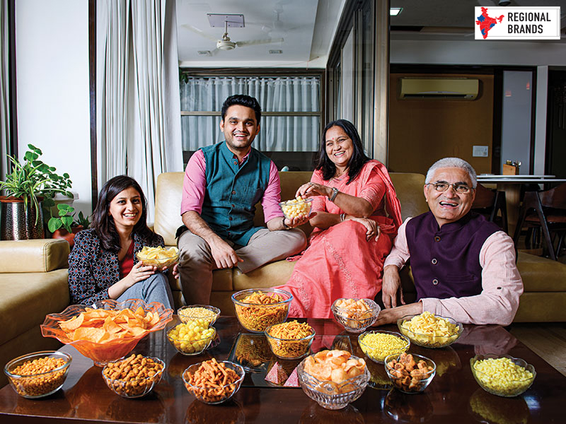 From mere Rs 4,500 to Rs 1,300 crore: How Bipin Hadvani built Gopal Snacks