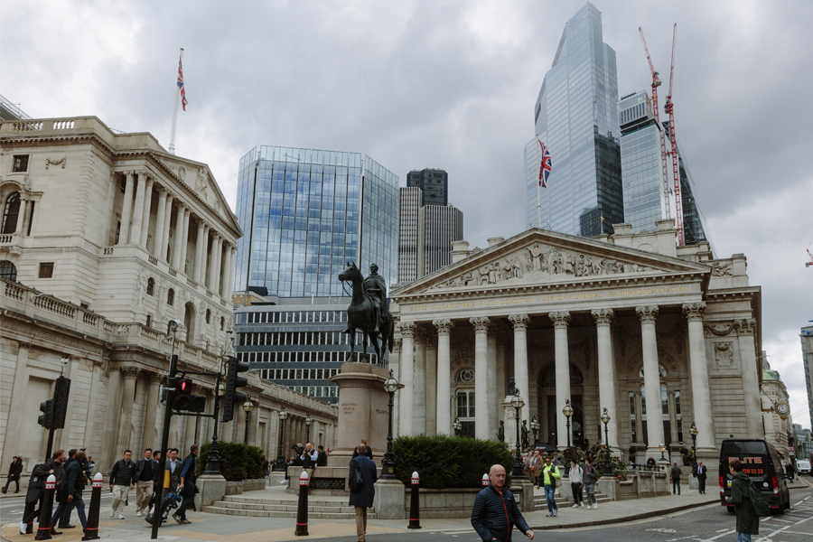What's happening to UK's economy and how Bank of England is trying to manage it