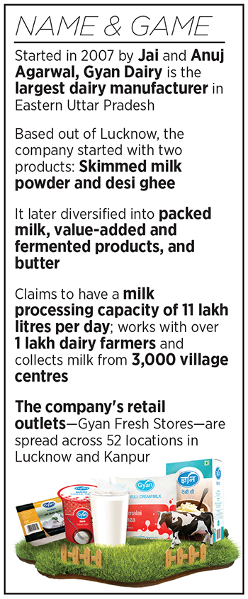 How Jai and Anuj Agarwal built Gyan Dairy into a milk behemoth