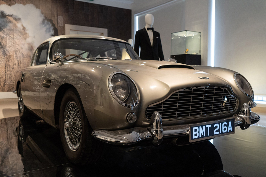 Live and Let Buy: James Bond auction nets record haul for charity