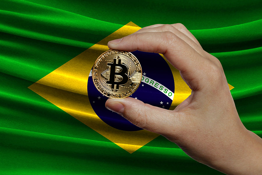 Over 12,000 Brazil companies declare crypto holdings setting a new record for declarations