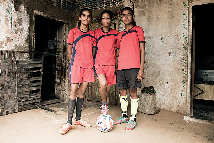 Football: A social and gender tool empowering girls in rural India