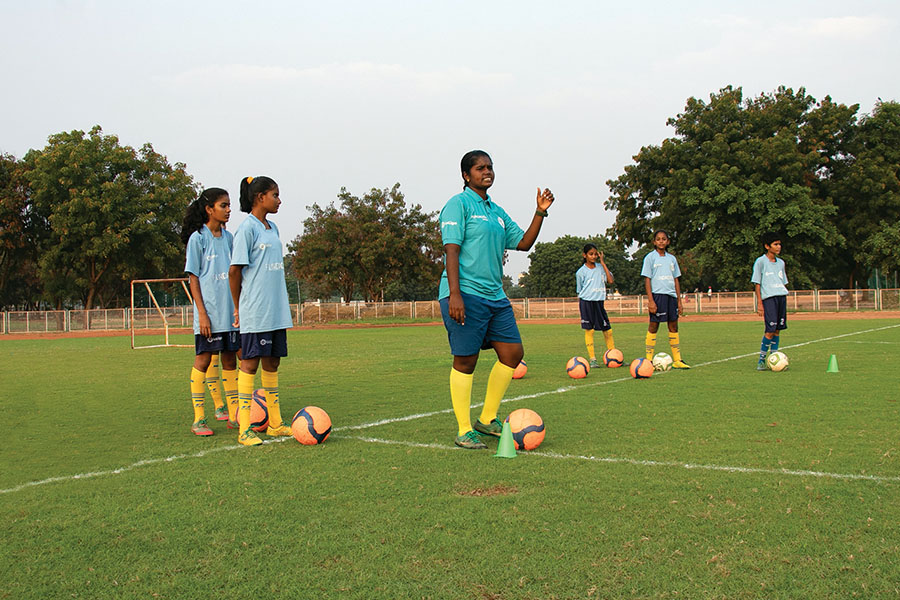 Football: A social and gender tool empowering girls in rural India