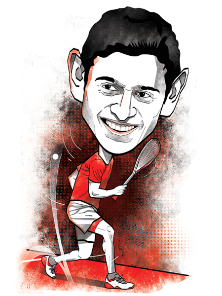 Squash players were expected to just make up the numbers. I wanted to change that: Saurav Ghosal