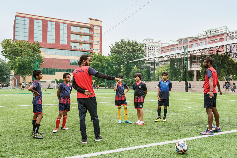 Dreaming big leagues: Can European elite clubs change grassroots football in India?