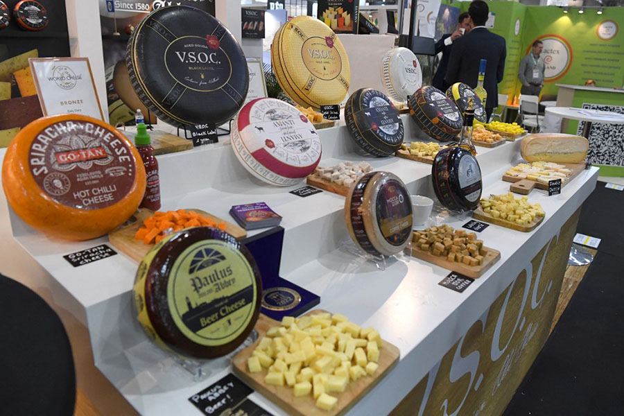 From mood-boosting sauces to coffee-ripened cheese, new foods bringing innovation to the table