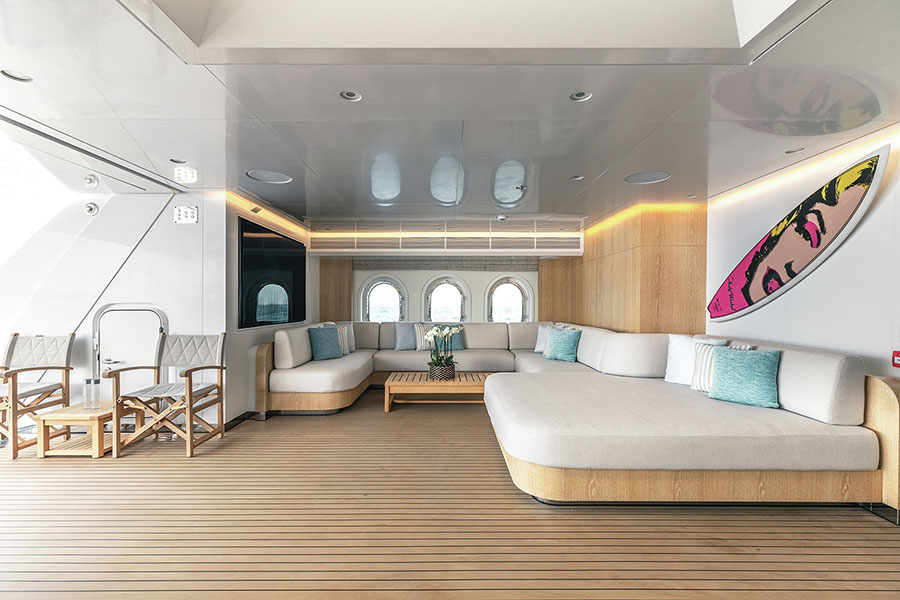 No longer a mere possession: Rich millennials are overhauling the luxury yacht industry