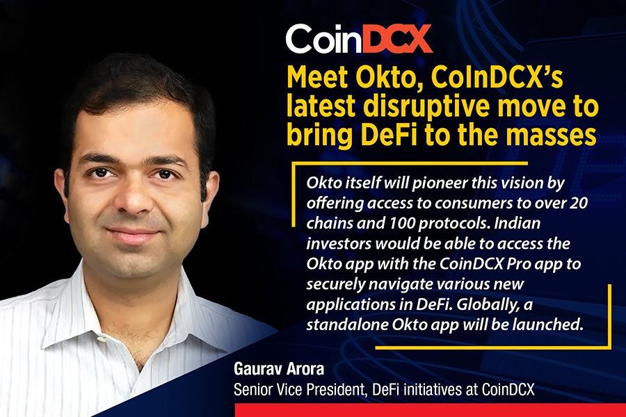 Meet Okto, CoInDCX's latest disruptive move to bring DeFi to the masses