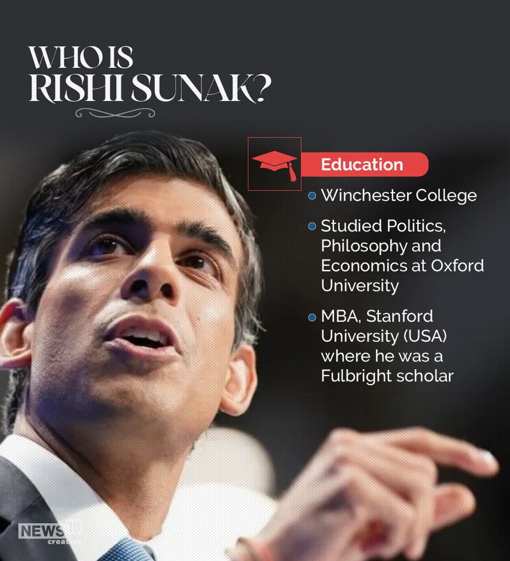 Who is Rishi Sunak? Everything you need to know about UK's new PM