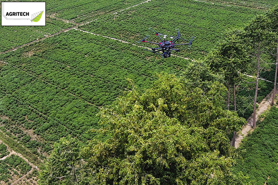 Drones are becoming the Indian farmer's new best friend