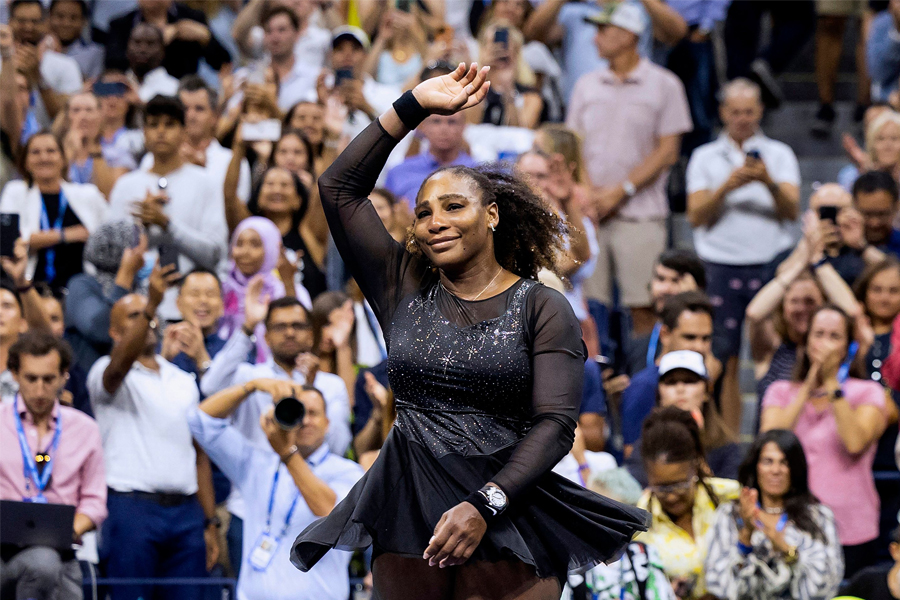 Serena Williams is Twitter's most tweeted about female athlete ever