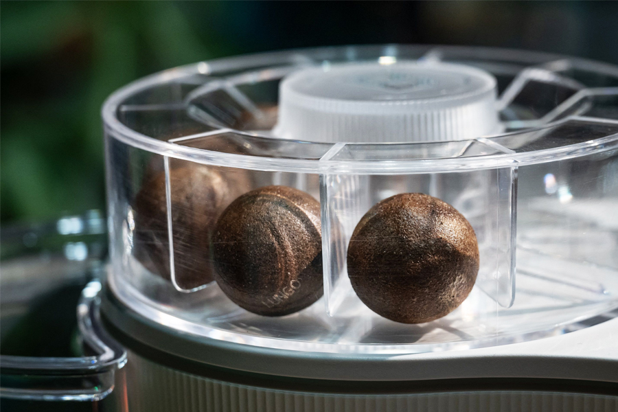 100% compostable coffee balls bid to take on Nespresso