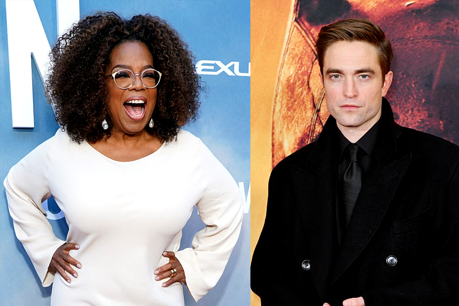 From Oprah Winfrey to Robert Pattinson, celebrities are trying their hand at curating art auctions