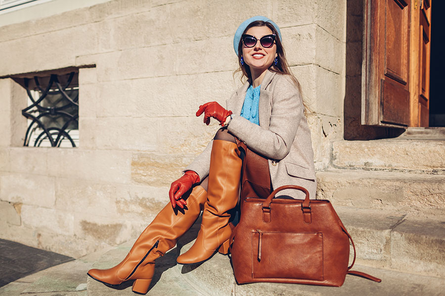 Leather, berets, and boots: Fall essentials for your wardrobe