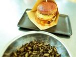 Thai pop-up wins fans with crunch-less cricket burgers