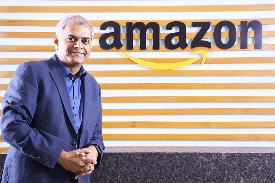 'Focus on the input, you can't control the output: Amazon's country manager