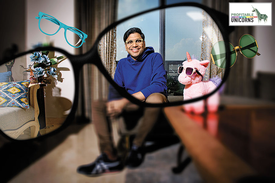 Adjust focus: How Peyush Bansal built Lenskart into a profitable unicorn