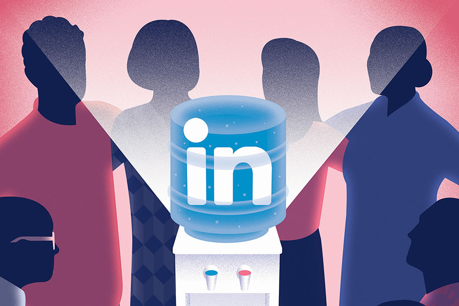 How LinkedIn became a place to overshare