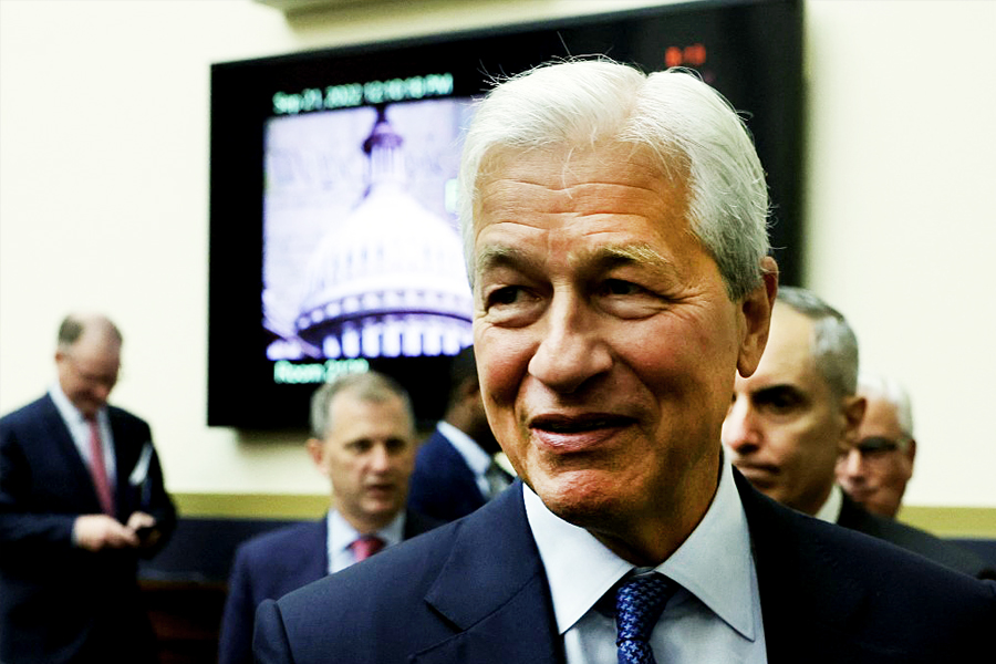 Jamie Dimon, the CEO of JPMorgan, speaks up about crypto assets