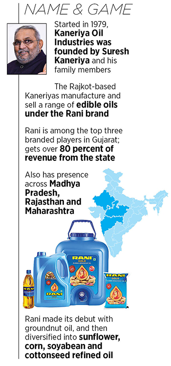 The Kaneriyas of Rajkot built Rani edible oil into a Rs 1,300 crore brand. Now they want to expand her realm