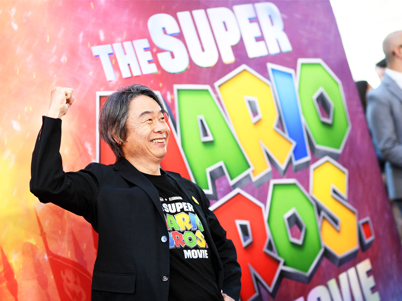 I Don't Think Anybody Thought Mario Would Be This Big, Including Myself: Shigeru  Miyamoto - Forbes India