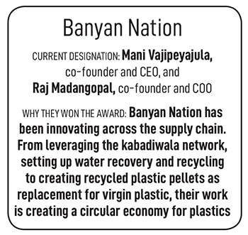 Banyan Nation: Climate warriors chipping away at India's plastic problem
