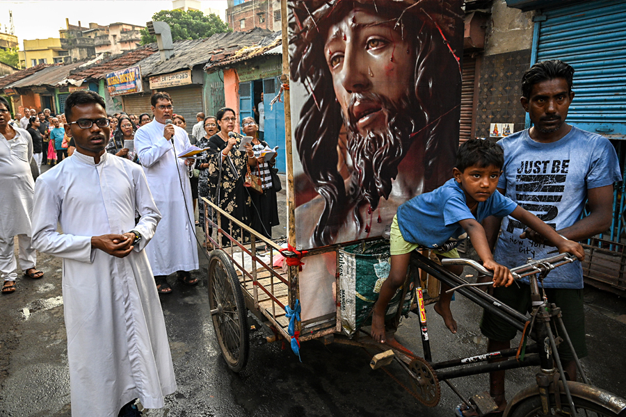 Photo of the day: Good Friday procession