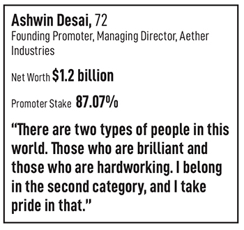 Swimming against the tide: Technocrat Ashwin Desai's journey to the billionaires club