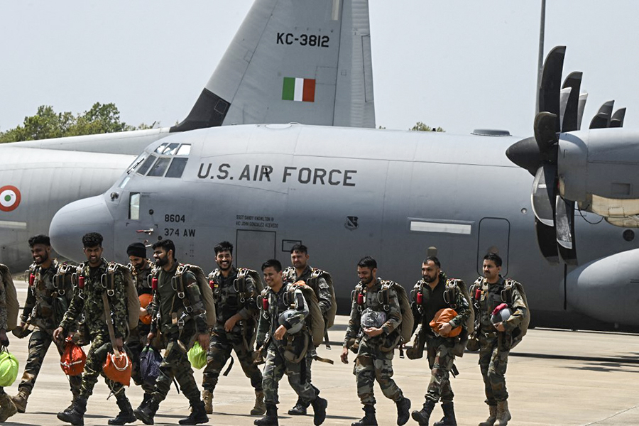 Photo of the day: Exercise Cope India 2023