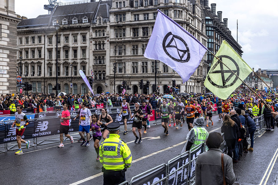 Photo of the day: Extinction Rebellion continues with 'The Big One'