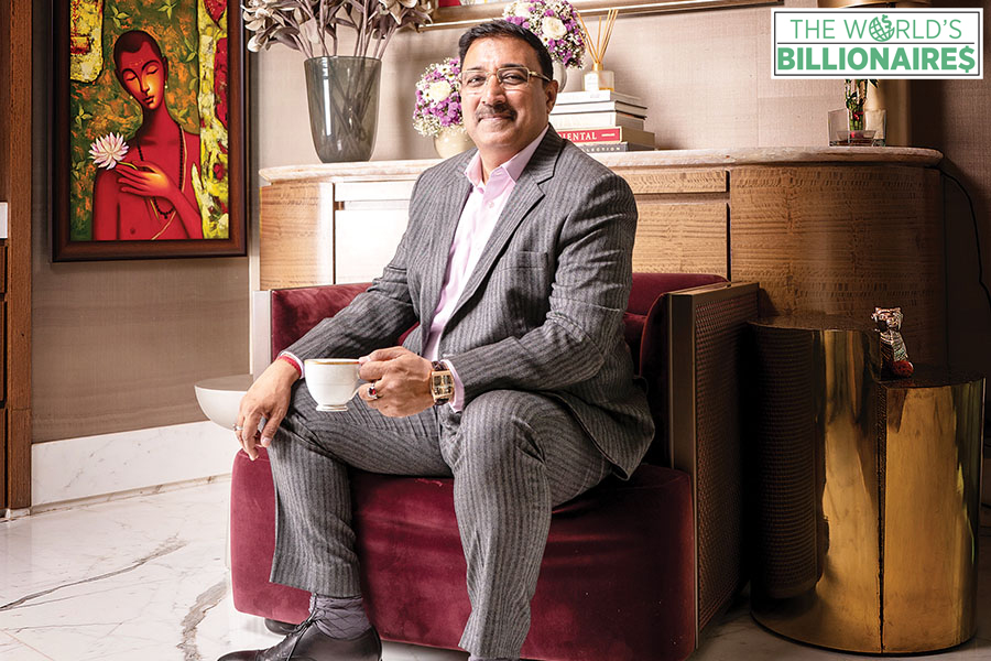 Capri Global's Rajesh Sharma wants to tap into India's fintech revolution. Here's how