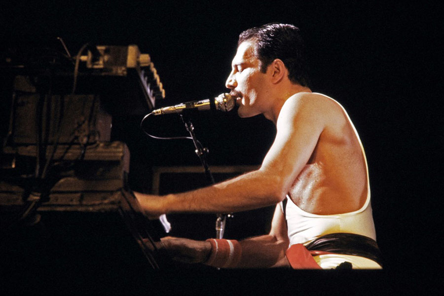 Sotheby's preparing to sell Freddie Mercury's private collection after exhibition