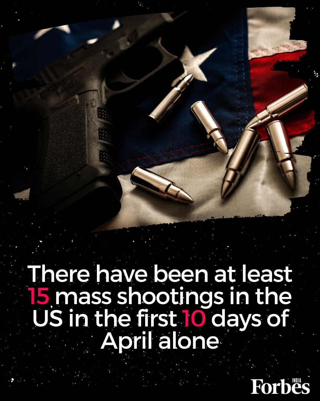 Mass shootings in the US: In numbers