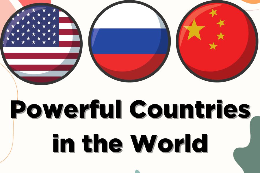 powerful countries in the world
