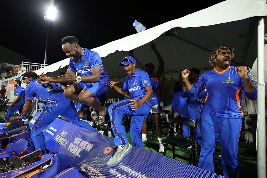 Mumbai Indians New York: Champions of the first ever Major League Cricket T20 tournament in the US