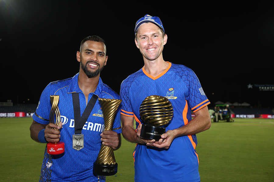 Mumbai Indians New York: Champions of the first ever Major League Cricket T20 tournament in the US