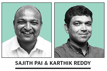 Pandemic market fit is over. Edtech will live: Sajith Pai, Karthik Reddy