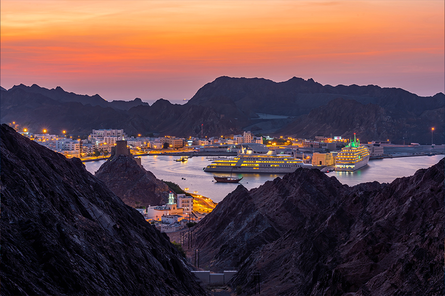 From Dubai to New York City, the world's most picturesque cities to explore at night